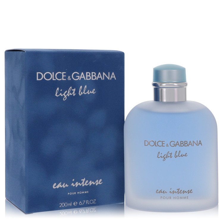 Light Blue Eau Intense by Dolce & Gabbana Eau De Parfum Spray 6.7 oz Light Blue Eau Intense by Dolce & Gabbana Eau De Parfum Spray 6.7 oz